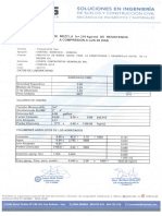 Certificado Resistencia A La Compresión A Los 28 Días Chincha Alta