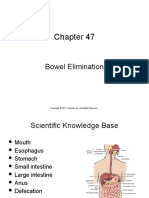 Bowel Elimination