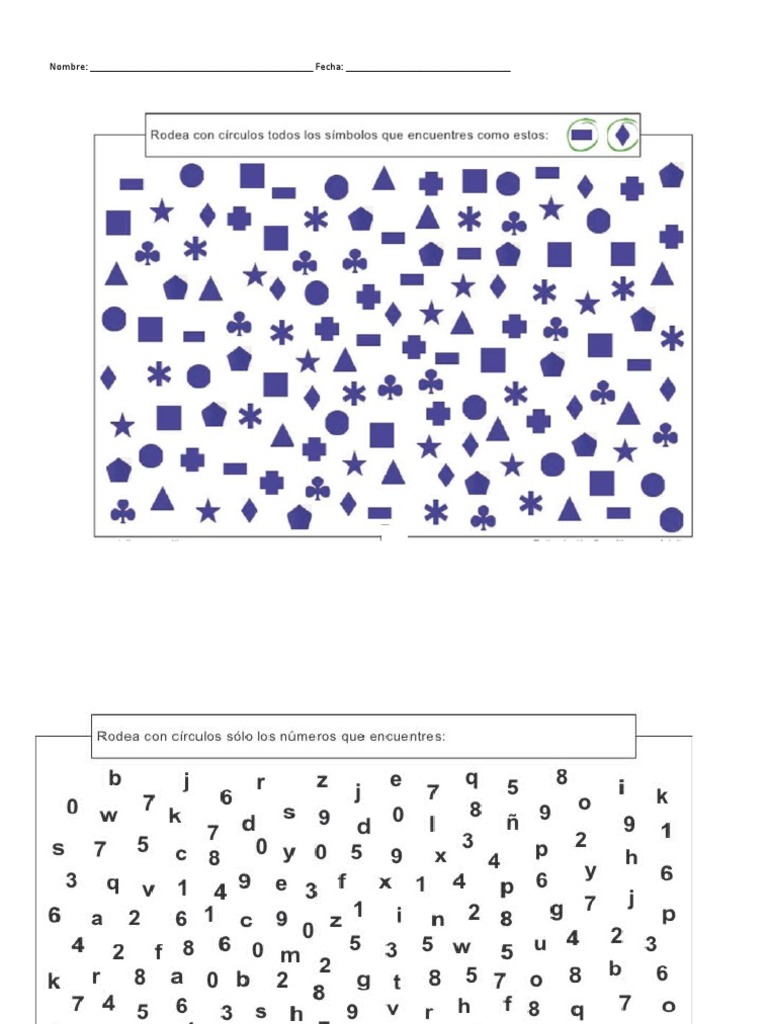 Atencion Selectiva Pdf