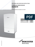 Installation and Commissioning Instructions for Greenstar Wall Hung Boiler