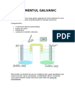 Proiect Chimie