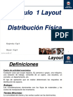 Distribución física y tipos de layout