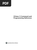 Download EviewsCommandReference by qqwwwwmlmkm SN48276486 doc pdf