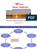 Financial Forecast: Nelson Mandela Bay Stadium