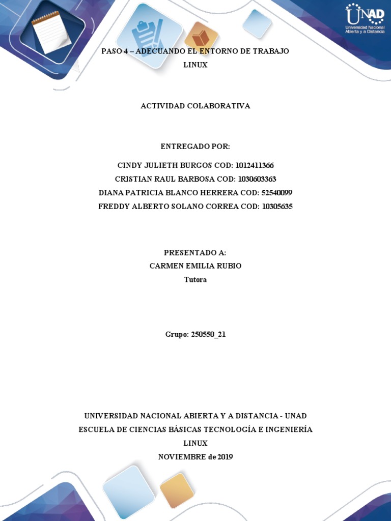 Paso 4 - Adecuando El Entorno de Trabajo | PDF | Software libre | Software