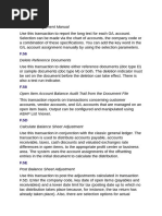 Display Accounting Document with FB03 | PDF | Accounts Payable | System ...