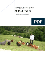 Ilustracion de Ruralidad