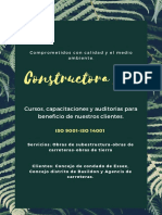 Infografia Constructora DB