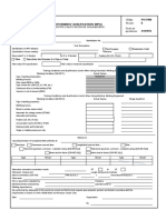 FO 3310d Welding Performance Qualifications (WPQ) : Registro Calificacion de Soldadores