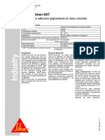 Sika - Primer-207 - e - v6 - 01-16 (Datos)