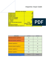 Hoja de Operaciones