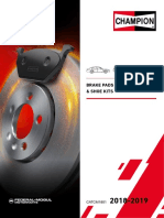 Emea - Cat - CH - Brake Pads & Brake Discs & Shoe Kits - Catcm1801 - 2018-2019 - en - HQ PDF