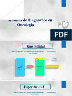 Métodos de Diagnostico en Oncologa