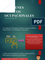 Examenes Médicos Ocupacionales