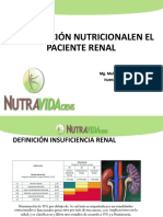 Intervención Nutricional Paciente Renal 2020-2