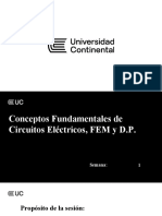 Semana 1 Circuitos Eléctricos 2020 Conceptos Funf, FEM