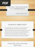 CHAPTER 3 From Exposure To Comprehension