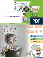 TIC EN LA EDUCAION