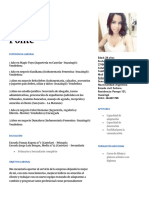 Curriculum Vitae Nati