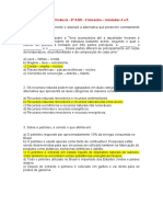 Geografia Espaço e Vivência 6º ANO 3 Bimestre PROVA