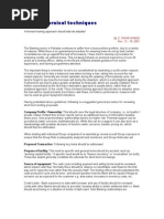 Download Credit appraisal techniques by Mragank Dixit SN48277494 doc pdf