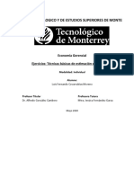 A01685313 - Ejercicios Tecnicas Basicas de Estimacion Econometrica