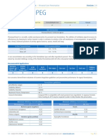 PEG Iscaguard - Technical Data Sheet