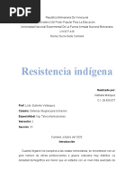 Resistencia Indigena