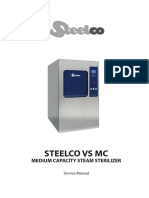 Steelco Vs MC: Medium Capacity Steam Sterilizer