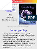 Foundations in Microbiology: Disorders in Immunity Talaro