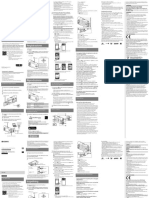 Manuale SONY HDR-MV1