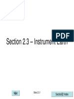 Section 2.3 - Instrument Earth