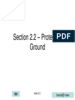 Section 2.2 - Protective Ground