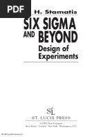 Six Sigma DOE PDF