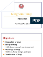 Kingdom Fungi: Prof. Khaled Abu-Elteen