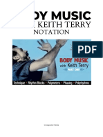 BODY MUSIC With Keith Terry, Part One