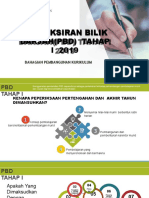 Slide Pentaksiran Bilik Darjah (PBD) TAHAP 1 2019