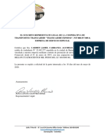 Certificacion Laboral Carmen