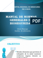 Manual de Normas Generales de Bioseguridad