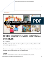 50 Idea Ganjaran - Rewards Dalam Kelas (+panduan) - Mudah Mengajar