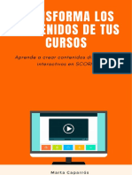 Transforma Los Contenidos de Tus Cursos PDF