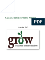 2013-12-18 - Cassava Market System Analysis