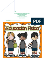 Educacion Fisica Grado Segundo