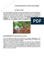 Periodos de La Historia Politica y Social de Colombia PDF