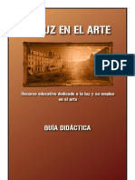 La luz en el arte: guía didáctica sobre el uso de la luz en las obras