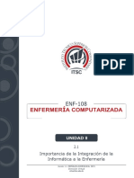 Importancia Del Manejo de La Informatica en La Enfermeria