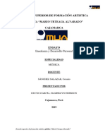 Enseñanza y Desarrollo Personal PDF