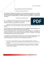 Gestión de Mercancias Peligrosas: Semana 4/unidad II