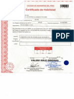 CV Roger Puma/certificado de Habilidad Marco Antonio Llanque Chambi
