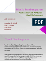 Teknik Sumbangsaran